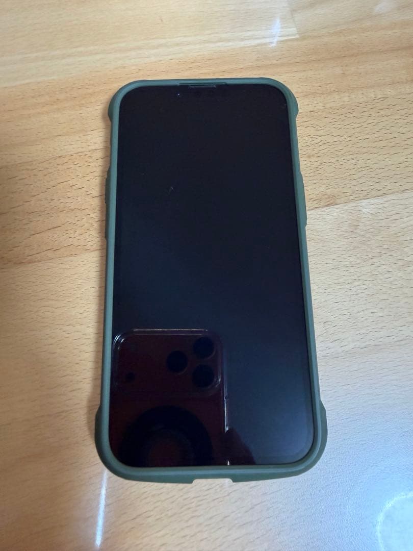 【美品】iPhone13 512GB グリーン　SIMフリー