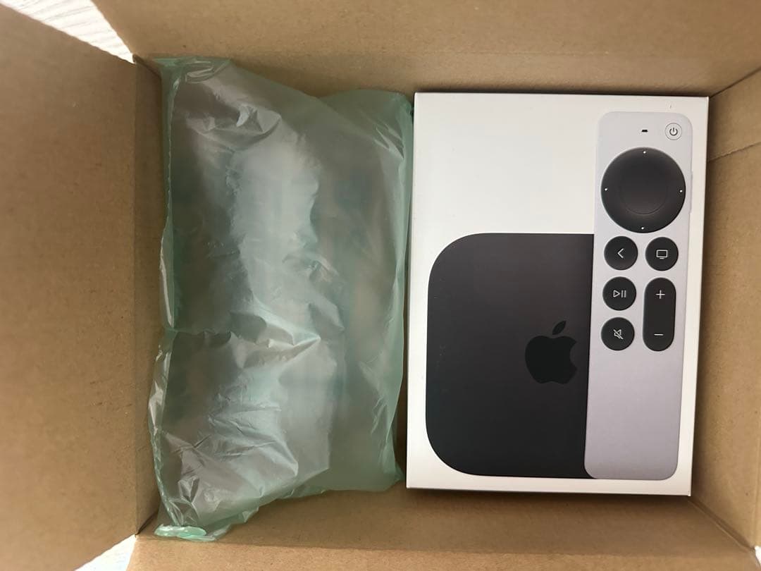 k*i様 Apple TV 4K 128GB Wi-Fi + Ethernetモ