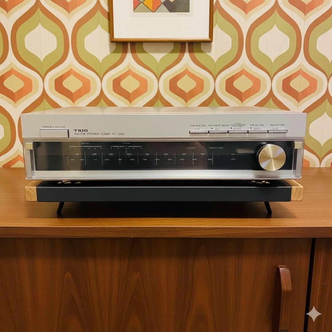 TRIO　トリオ　AM/FMチューナー　KT-1000