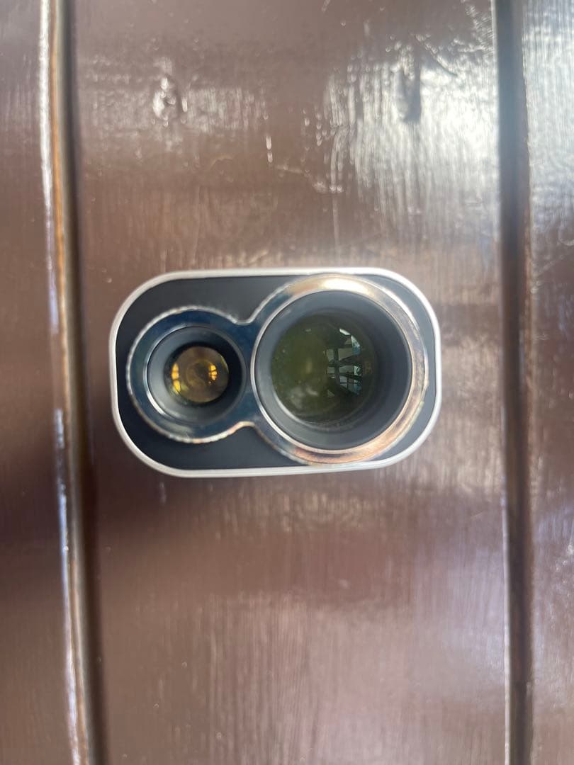 ShotNavi GR Leo ゴルフ用距離計　ホワイト