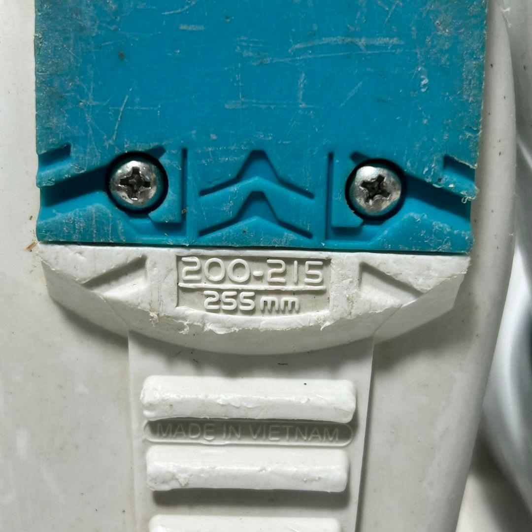 ジュニアスキー3点セット　スキー・ブーツNordica ・ストック