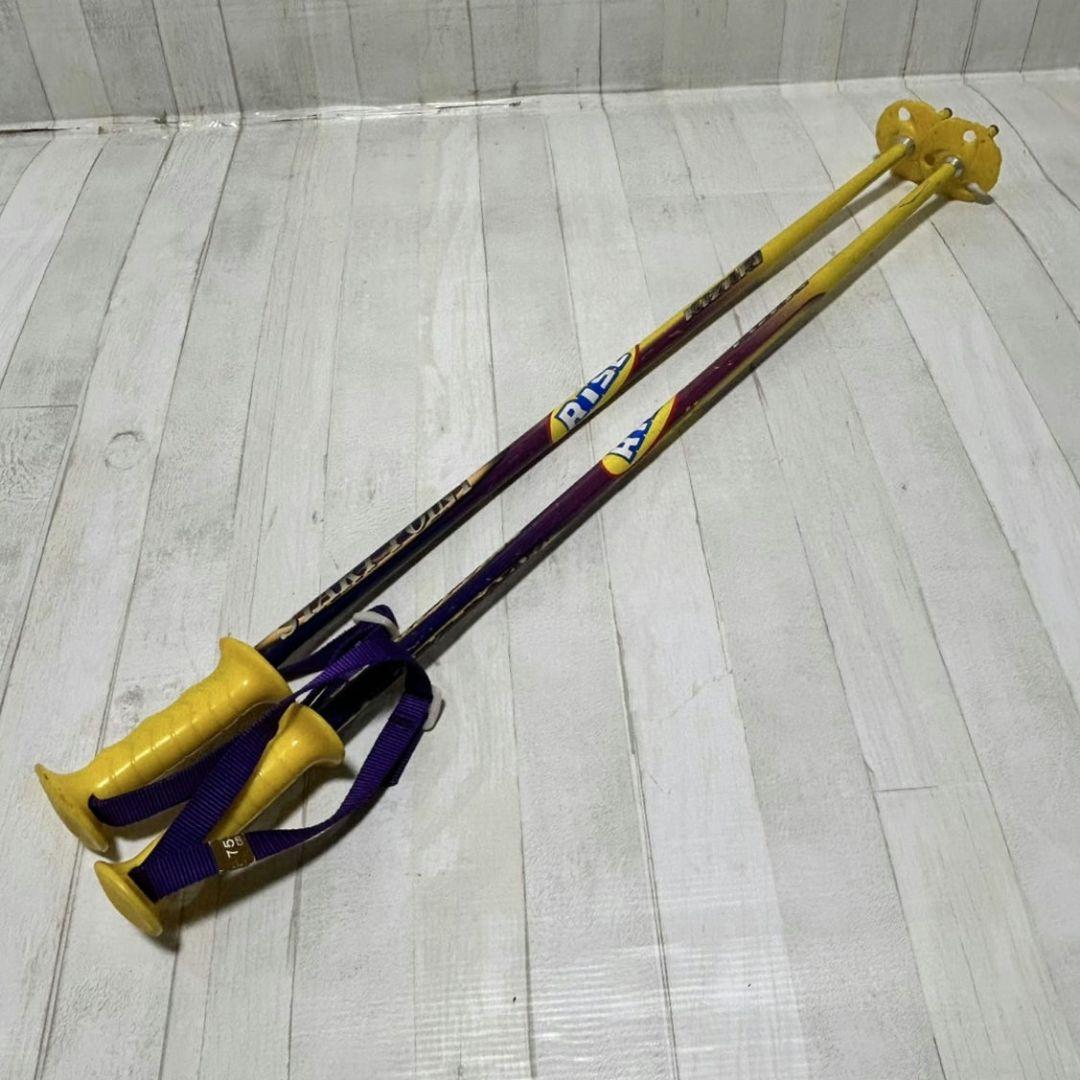 ジュニアスキー3点セット　スキー・ブーツNordica ・ストック