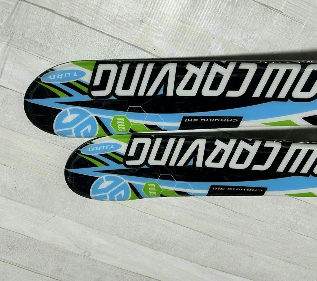 ジュニアスキー3点セット　スキー・ブーツNordica ・ストック