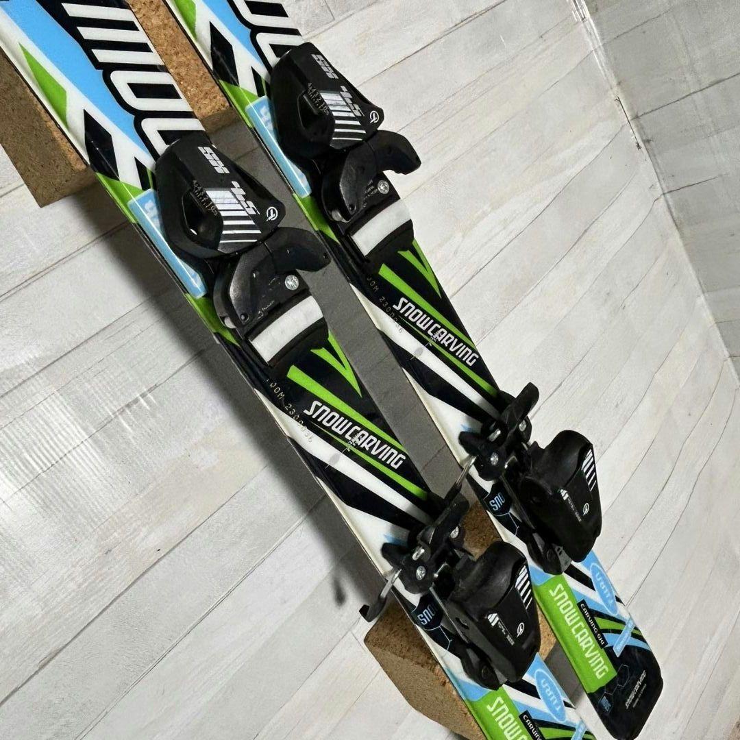 ジュニアスキー3点セット　スキー・ブーツNordica ・ストック