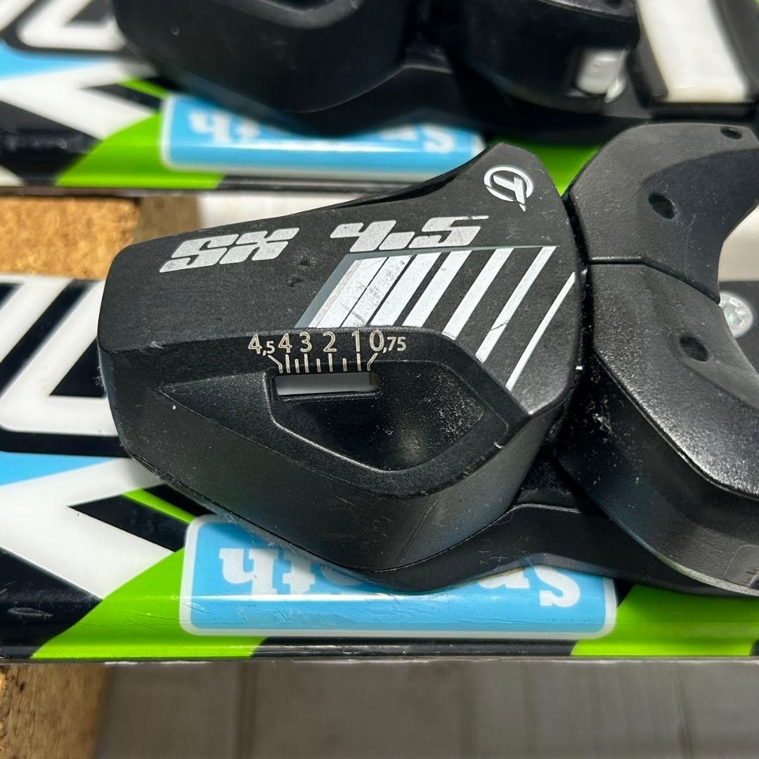 ジュニアスキー3点セット　スキー・ブーツNordica ・ストック