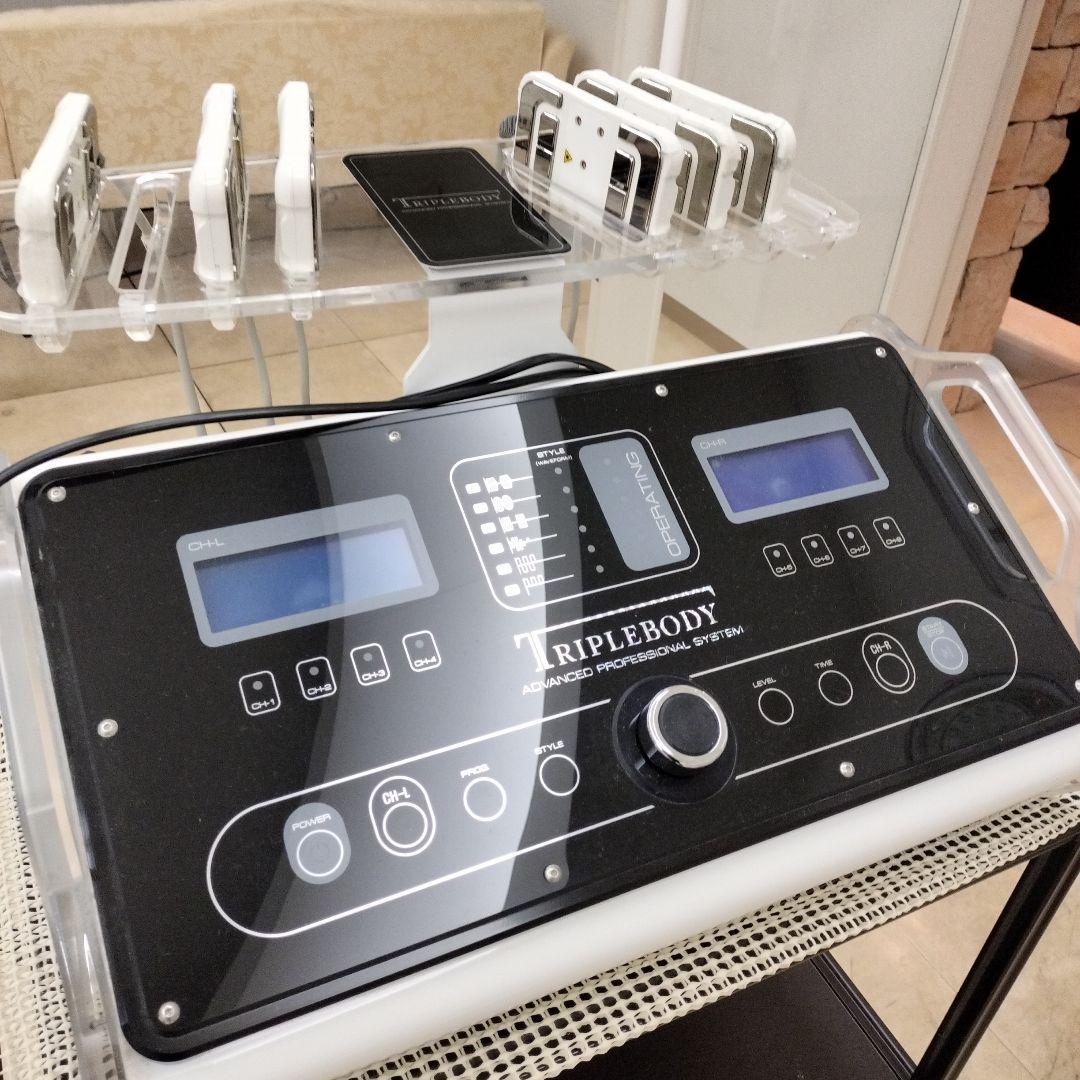 エステ業務用　トリプルボディー　ワールドアソシエイツ　EMS 業務用　痩身