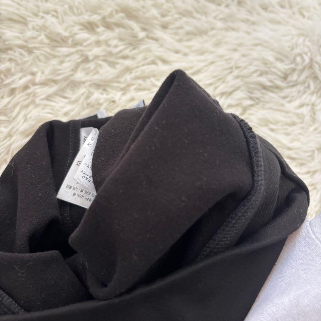 【美品】バーバリー ストレッチジャージー レギンス スパッツ XS 現行タグ