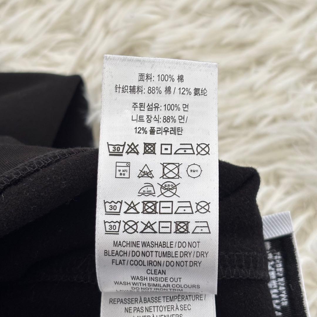 【美品】バーバリー ストレッチジャージー レギンス スパッツ XS 現行タグ