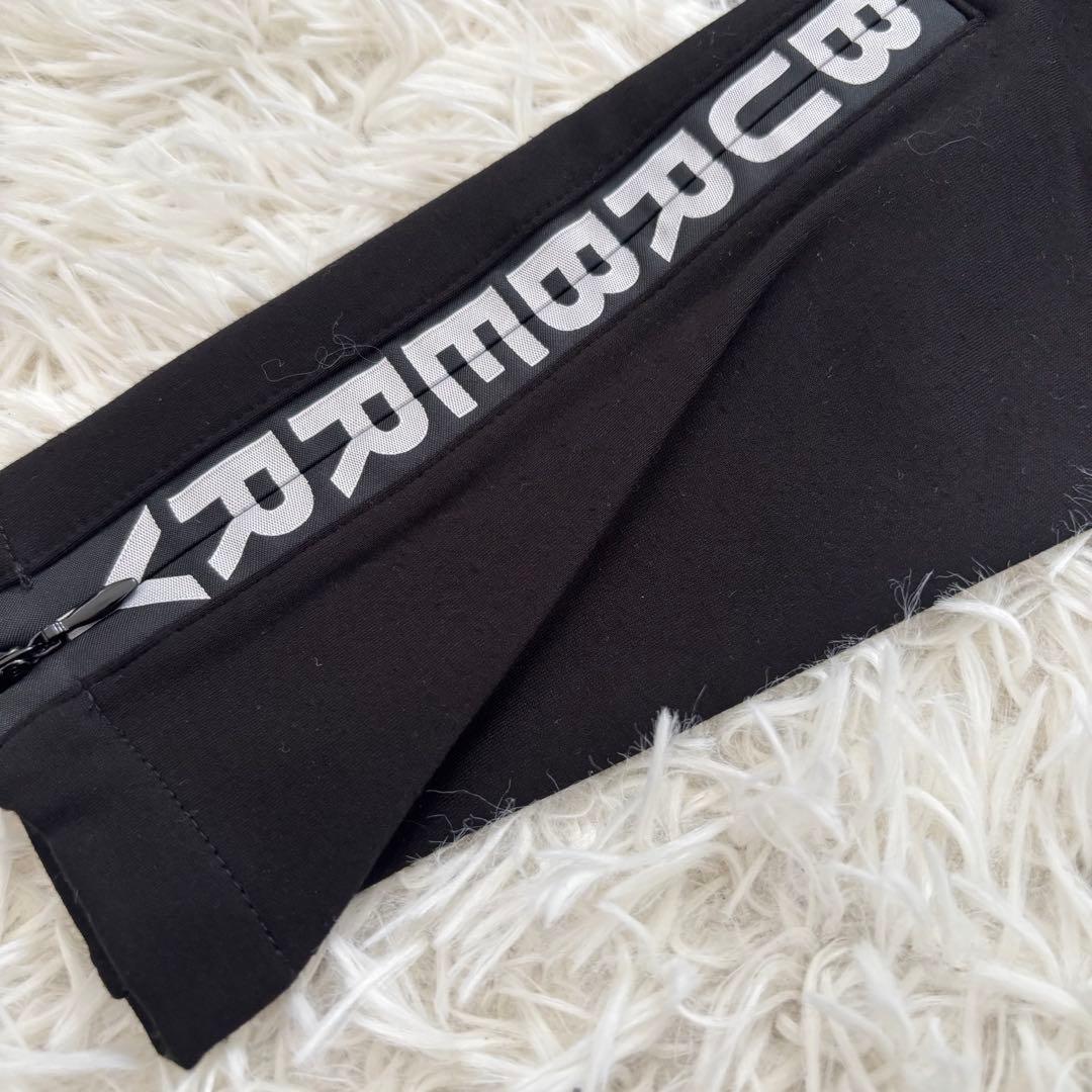 【美品】バーバリー ストレッチジャージー レギンス スパッツ XS 現行タグ