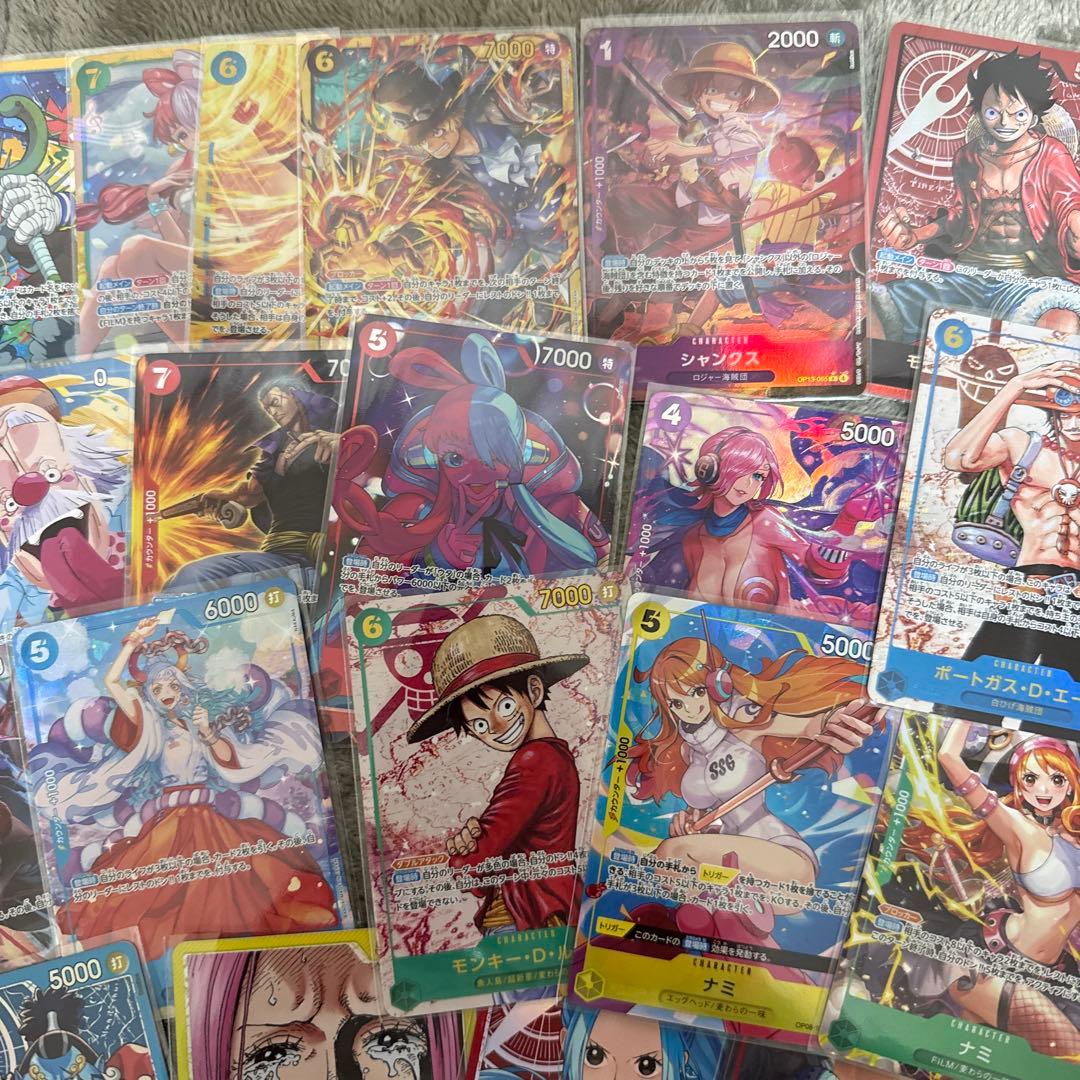 ワンピまとめ売り！パラレル、保証SR込み　おまけ付き！