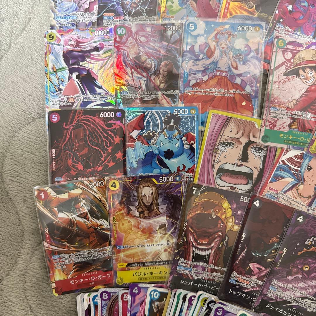 ワンピまとめ売り！パラレル、保証SR込み　おまけ付き！