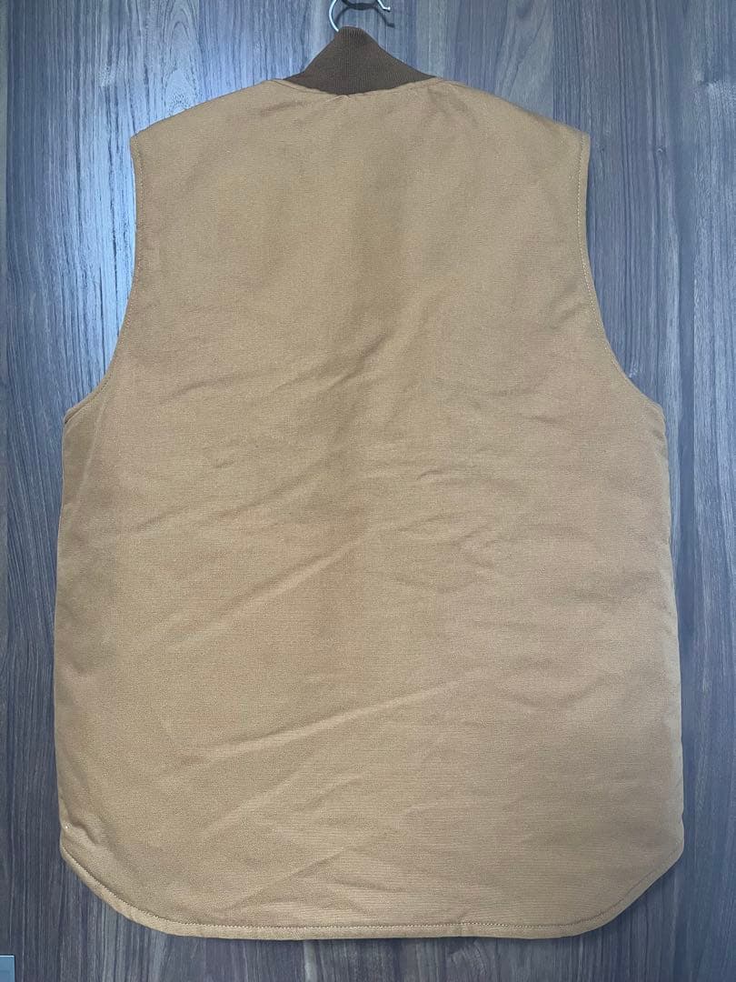 CARHARTT カーハート ダックベスト M カーハートブラウン