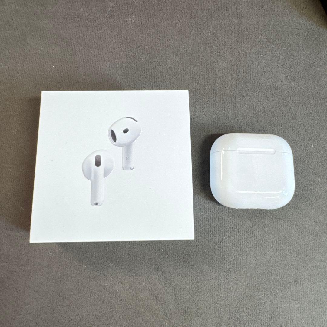 AirPods 4 ノイズキャンセリング applecare MXP93J/A