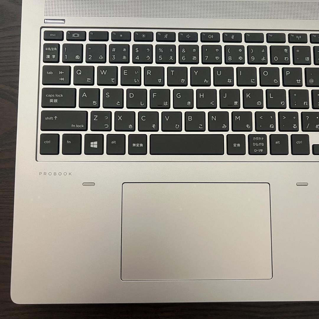 HP☆Probook✨新品SSD256GB&HDD500GB☆メモリ8GB☆i5