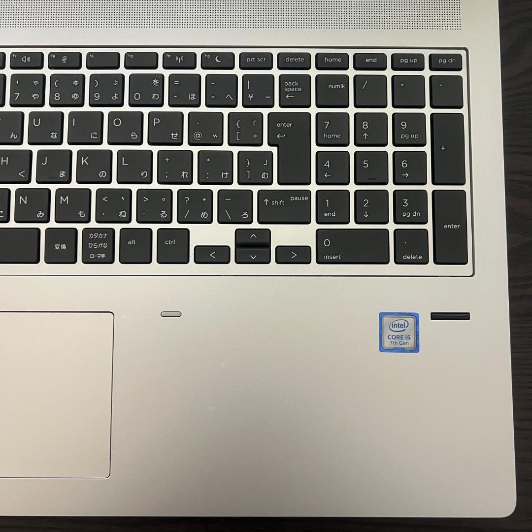 HP☆Probook✨新品SSD256GB&HDD500GB☆メモリ8GB☆i5