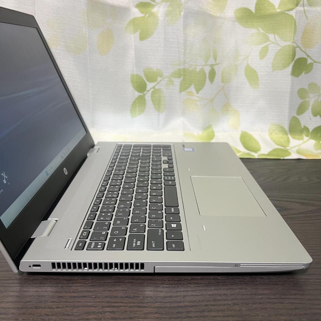 HP☆Probook✨新品SSD256GB&HDD500GB☆メモリ8GB☆i5