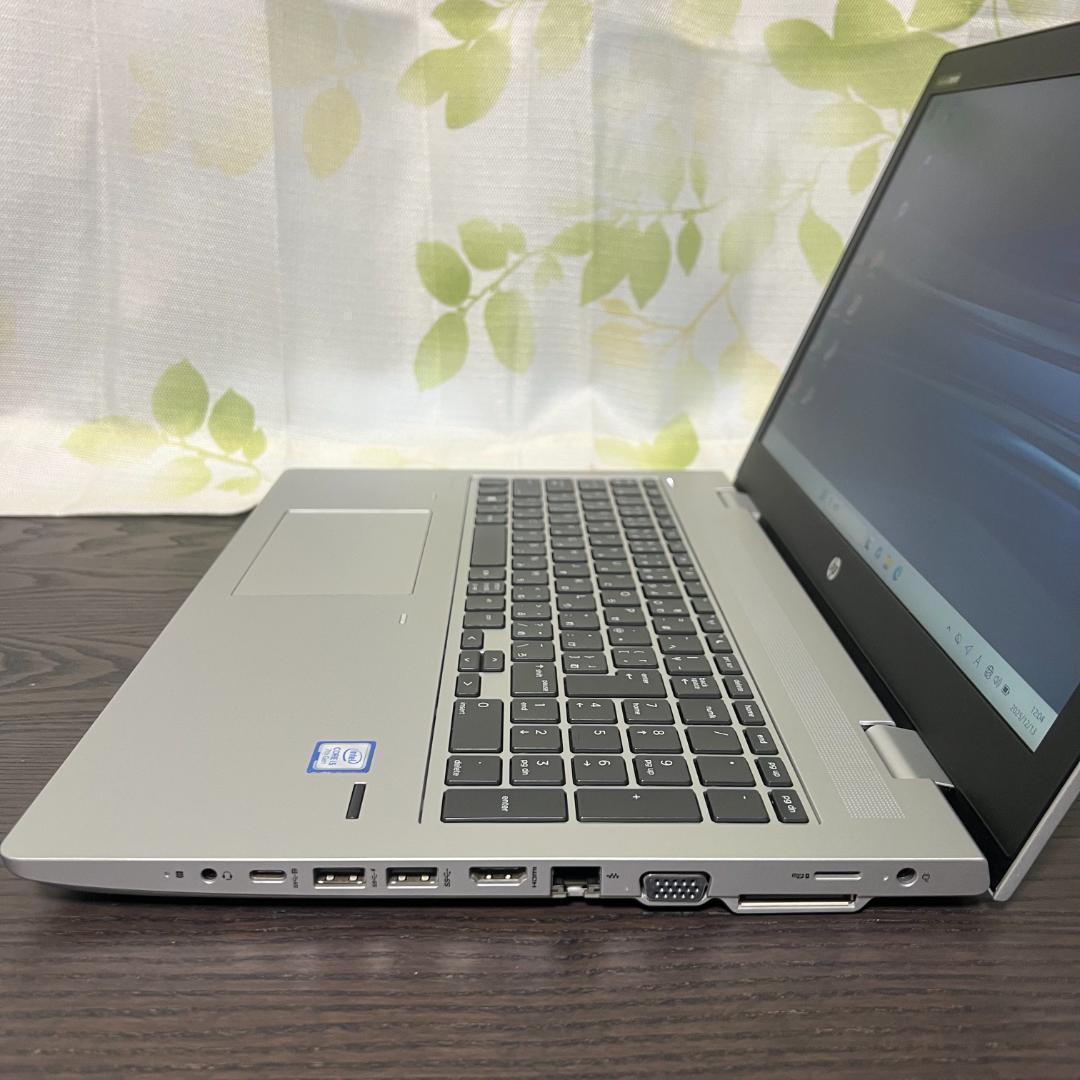 HP☆Probook✨新品SSD256GB&HDD500GB☆メモリ8GB☆i5