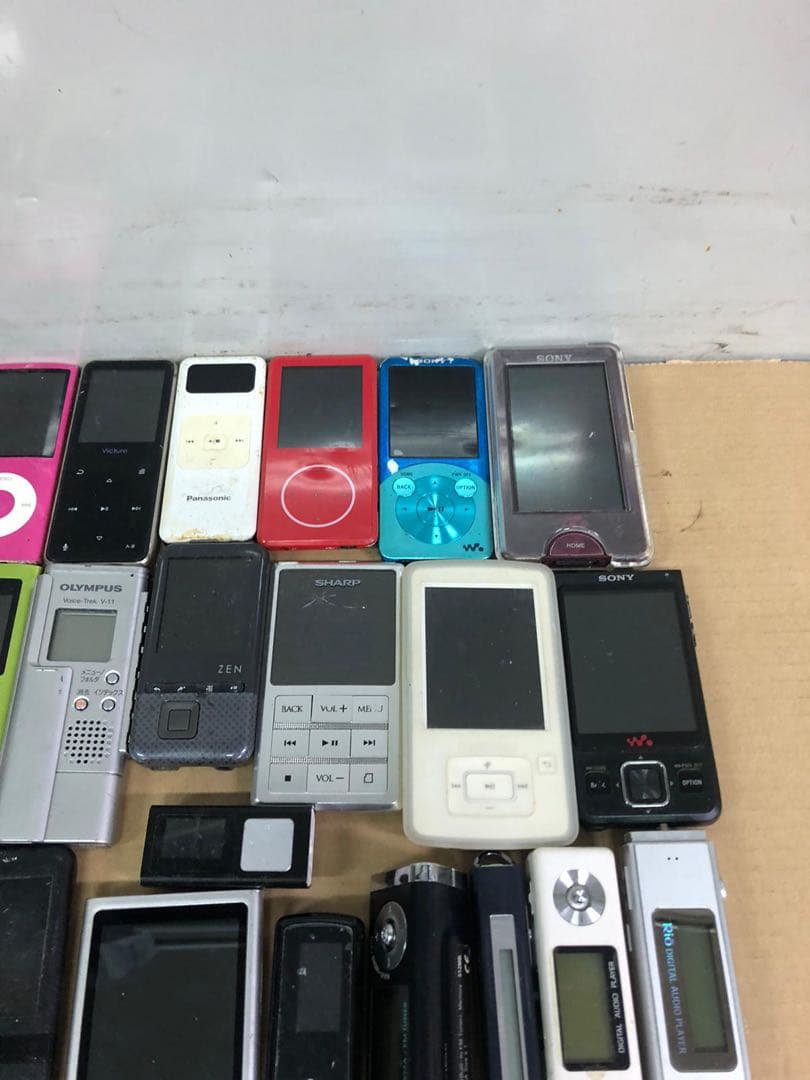 デジタルオーディオプレーヤー 各種 41ピース まとめ売り 現状渡し