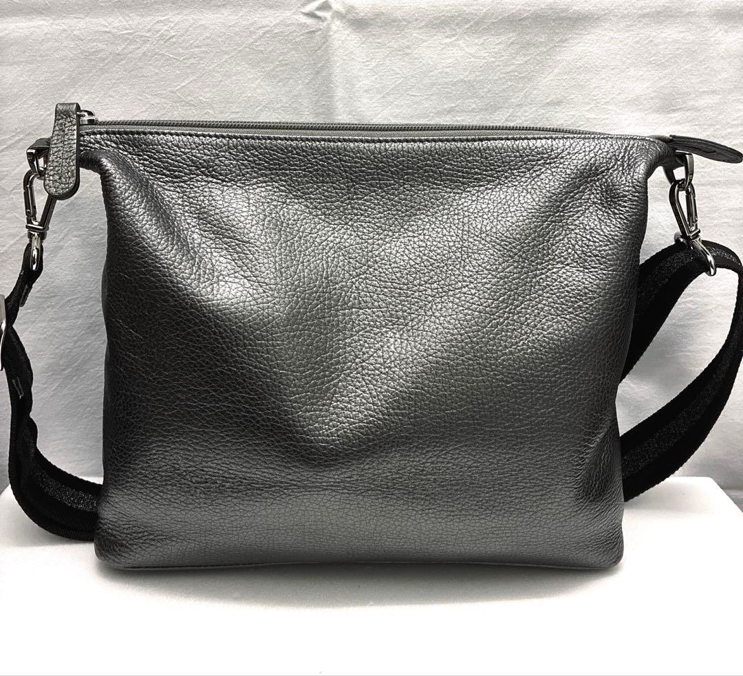 美品★ サロンドアルファード ホリゾンタルポシェット Mサイズ ショルダーバッグ