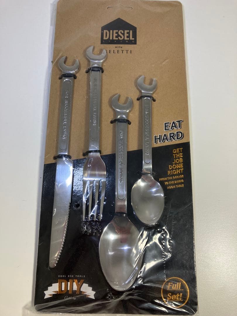 非売品　ノベルティ　ディーゼル　カトラリー　スプーン　フォーク　スパナ　マスク