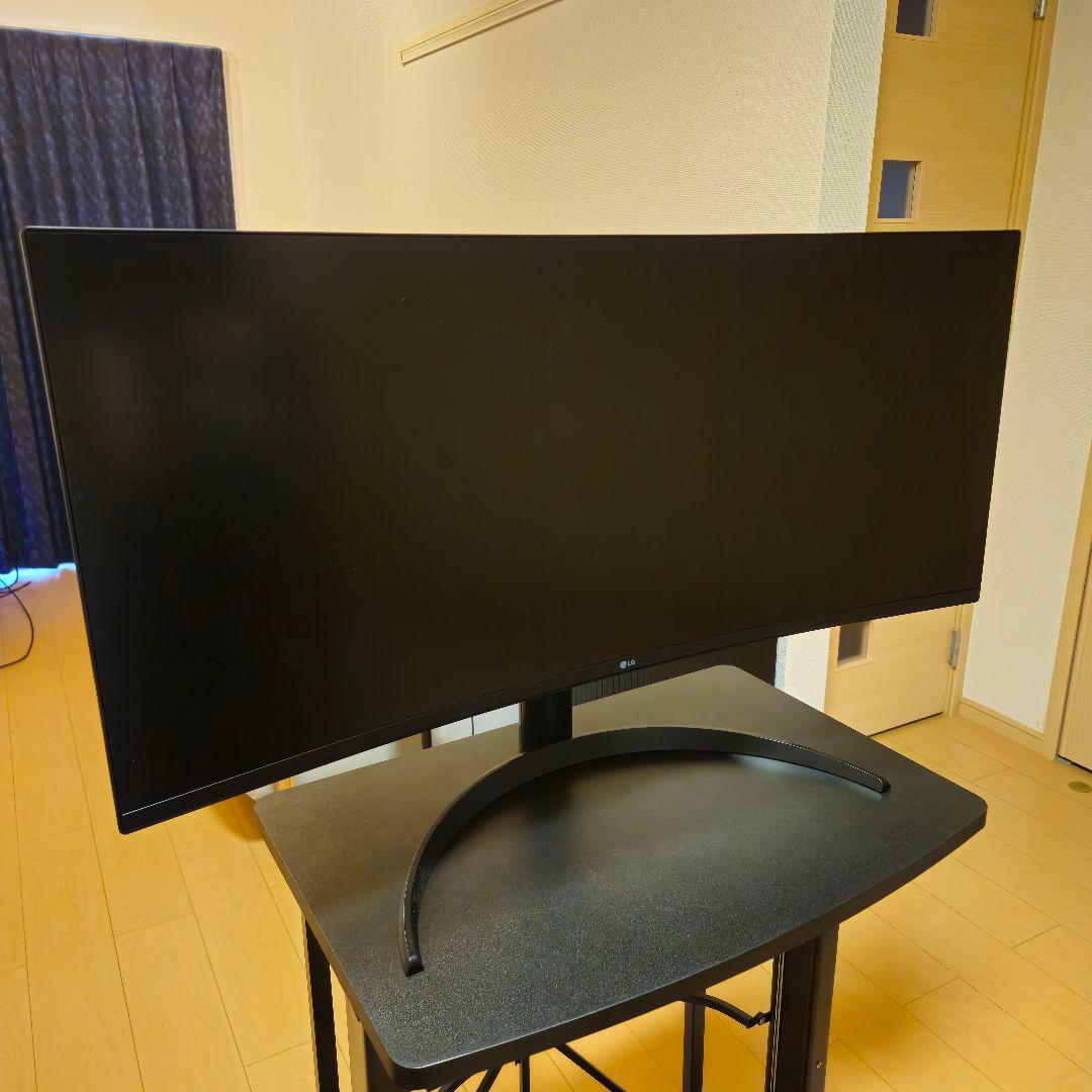 LG ウルトラワイドモニター34WR55QC-B