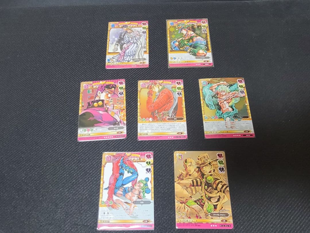 ジョジョの奇妙な冒険 ABC 1～7部主人公セット