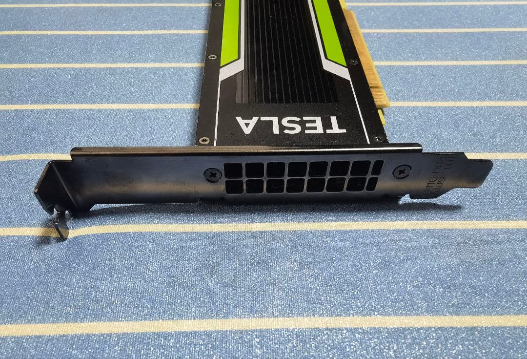 【動作確認済み】NVIDIA TESLA P4 8GB 補助電源不要