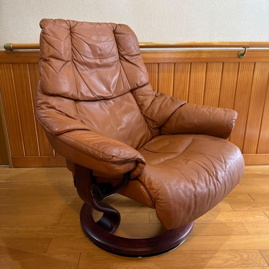 nico EKORNES エコーネス レノ Mサイズ 本革 リクライニング