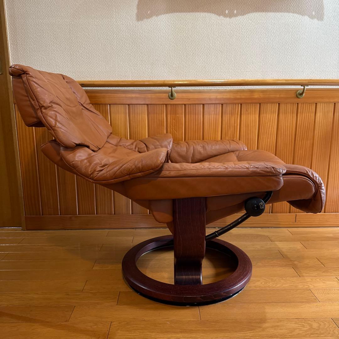 nico EKORNES エコーネス レノ Mサイズ 本革 リクライニング