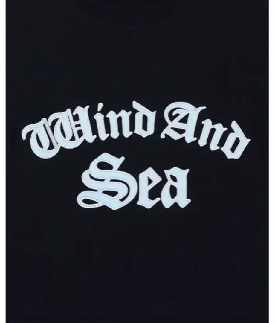 は*ち様 WindAndSea SatinPatchCrewneckSweats
