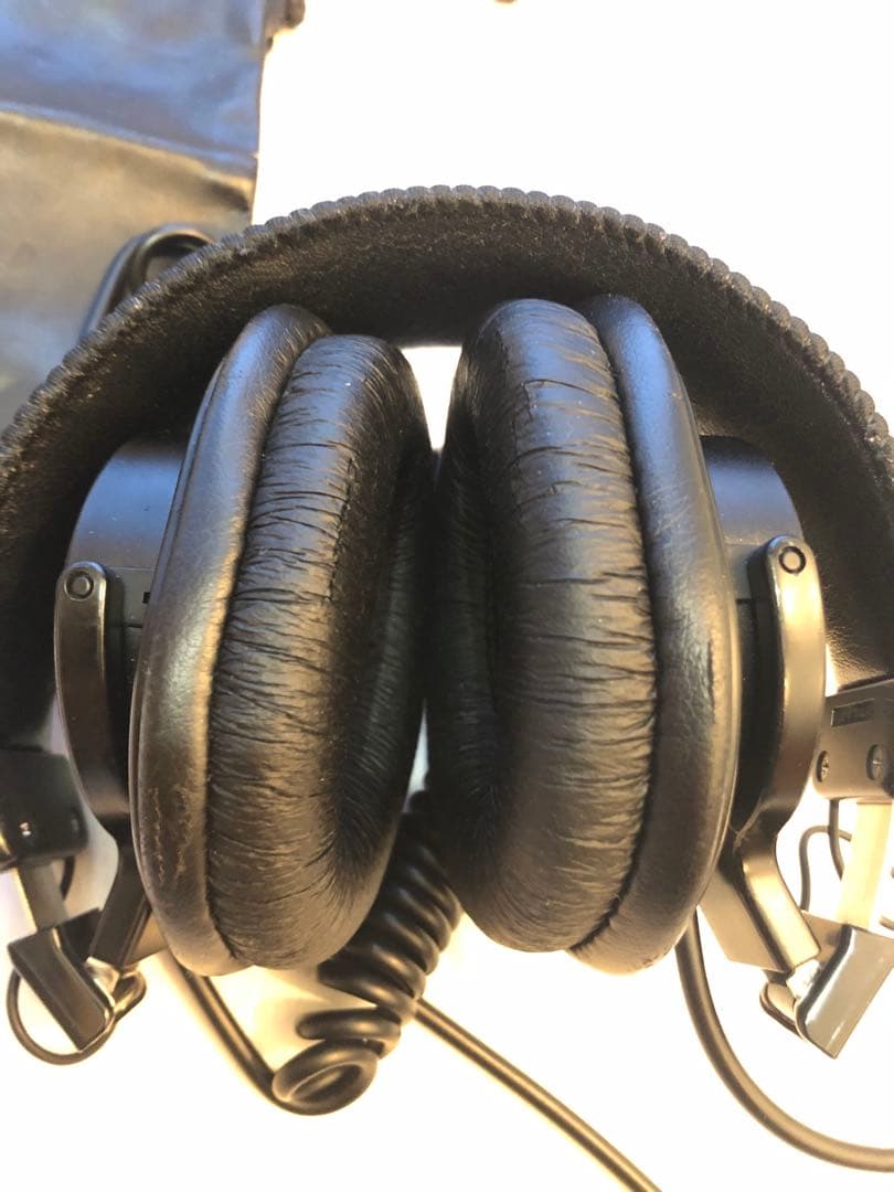 プロ用　SONY MDR-7506 モニター　ヘッドフォン　ソニー　スタジオ標準