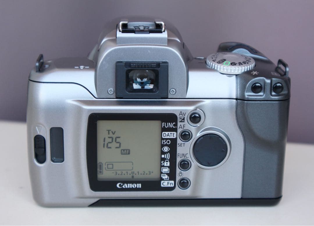 Canon EOS kiss 7 動作品