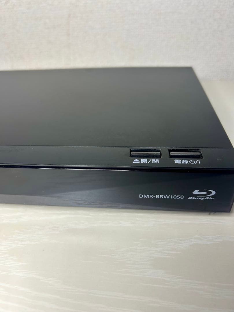 Panasonic パナソニック ブルーレイレコーダー(DMR-BRW1050)