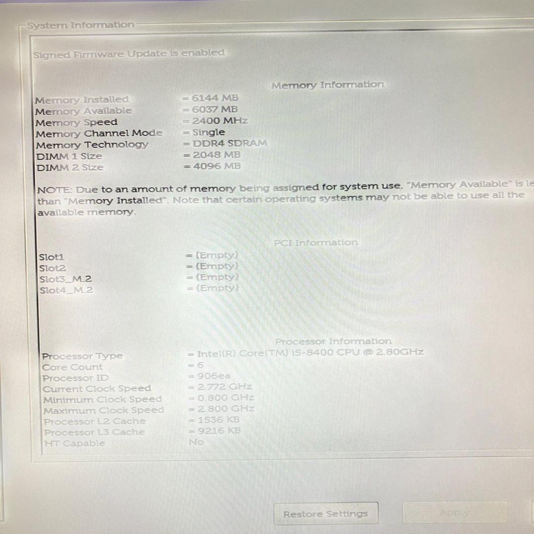 第8世代！Core i5！DELL OptiPlex 3060本体のみジャンク品