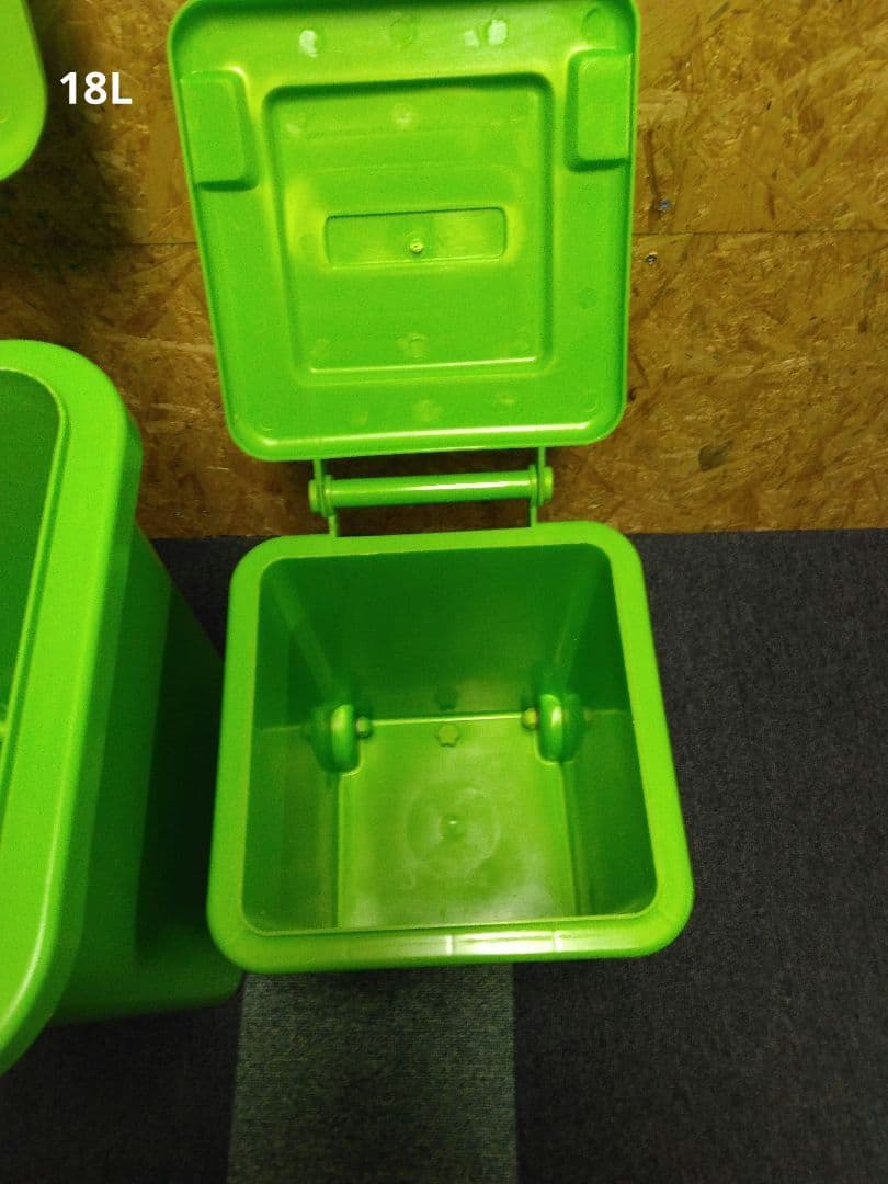 DULTONダルトンゴミ箱45L18lプラスチックトラッシュカングリーン