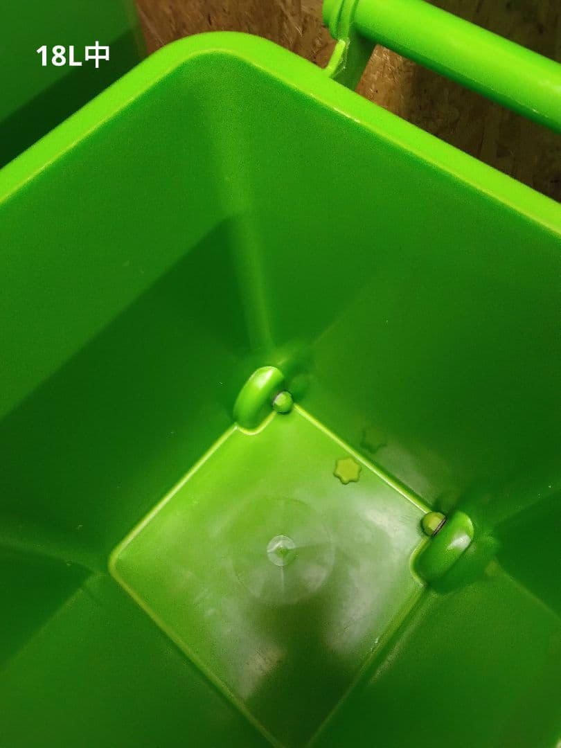 DULTONダルトンゴミ箱45L18lプラスチックトラッシュカングリーン