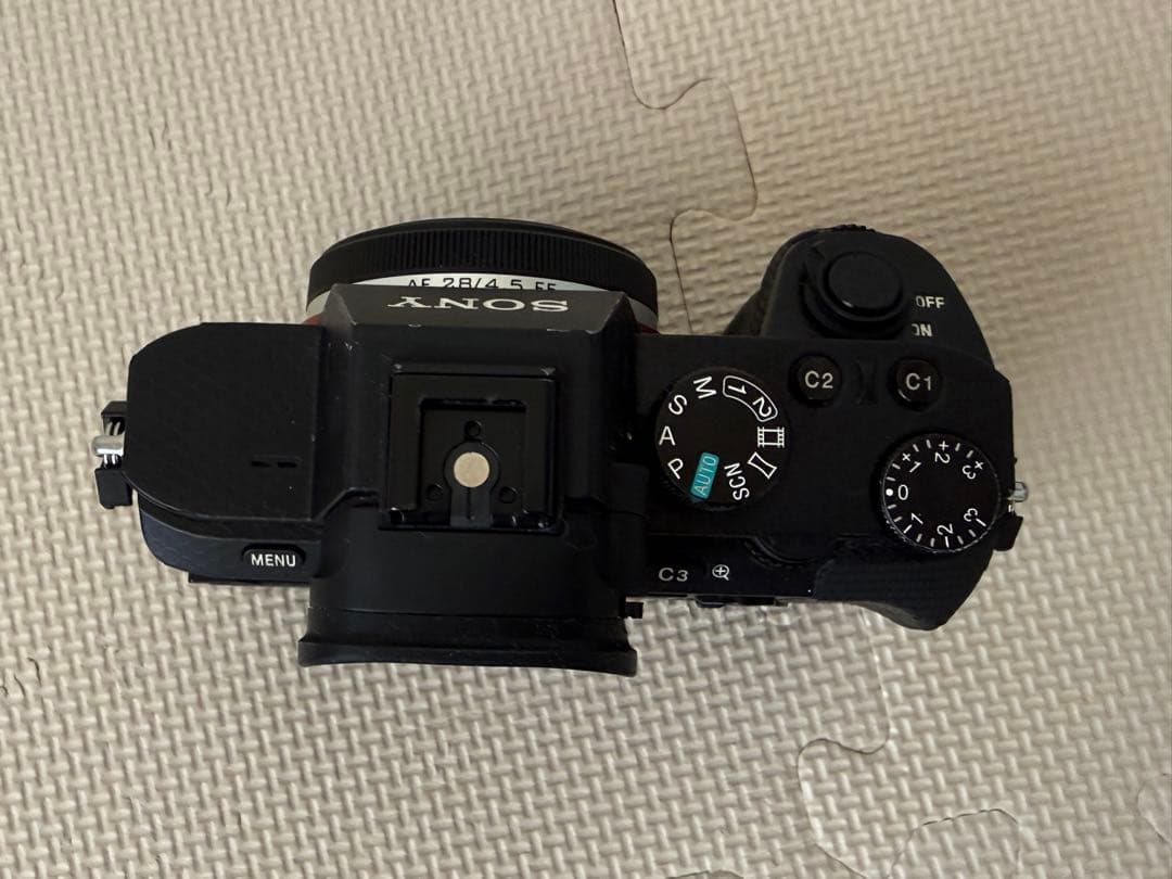 SONY α7 II ミラーレスカメラ AF 28mmレンズ付き