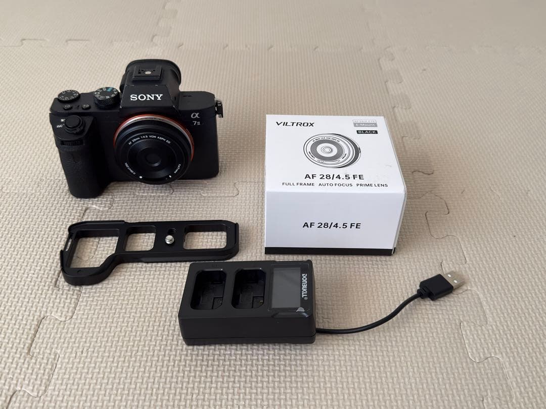 SONY α7 II ミラーレスカメラ AF 28mmレンズ付き