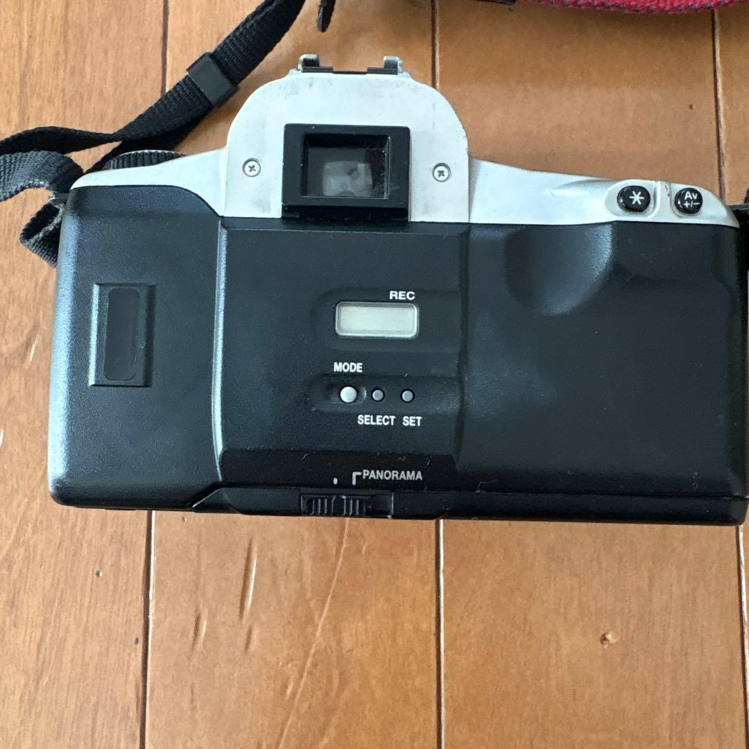 フイルム 一眼レフカメラ Canon EOS kiss3 レンズ 標準 望遠 付