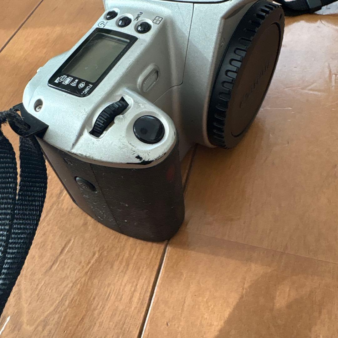 フイルム 一眼レフカメラ Canon EOS kiss3 レンズ 標準 望遠 付