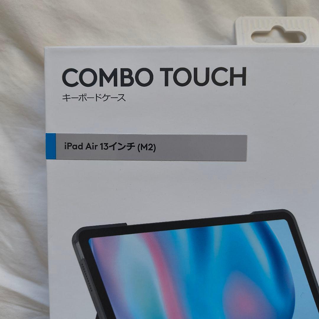 ロジクール　コンボタッチ I-Pad Air 13インチ　M2用キーボード