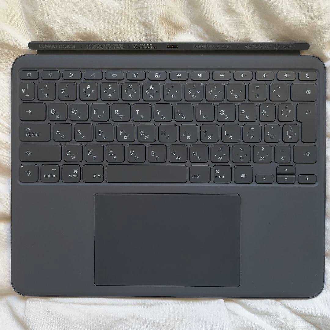 ロジクール　コンボタッチ I-Pad Air 13インチ　M2用キーボード