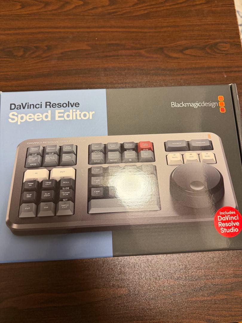 その他 DaVinci Resolve Speed Editor