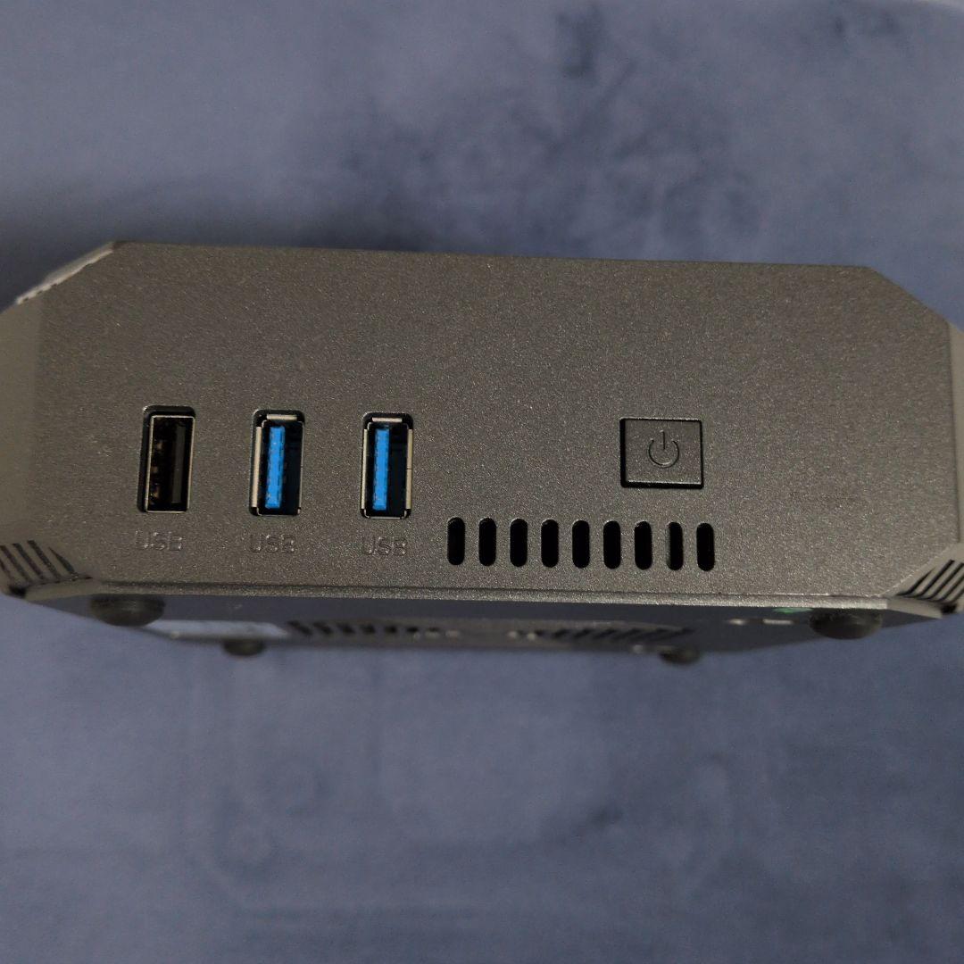 NIPOGI ミニPC N100 256GB 8GBメモリ