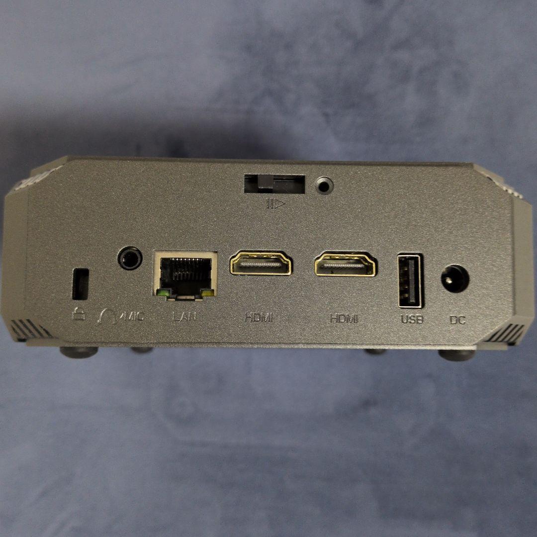 NIPOGI ミニPC N100 256GB 8GBメモリ