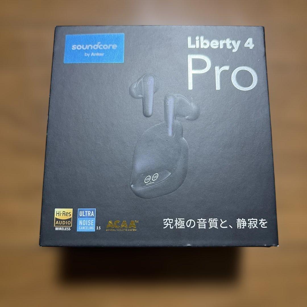 【美品】Anker/Liberty 4 Pro ワイヤレスイヤホン 片耳