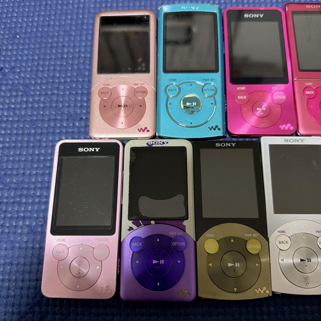 SONY WALKMAN NWシリーズ 本体9台セット ジャンク