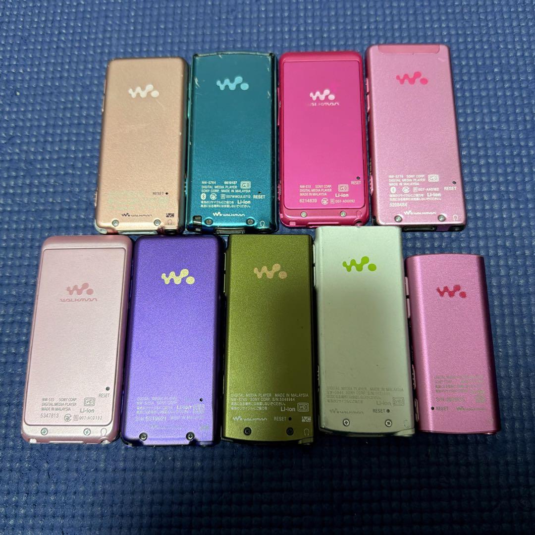 SONY WALKMAN NWシリーズ 本体9台セット ジャンク