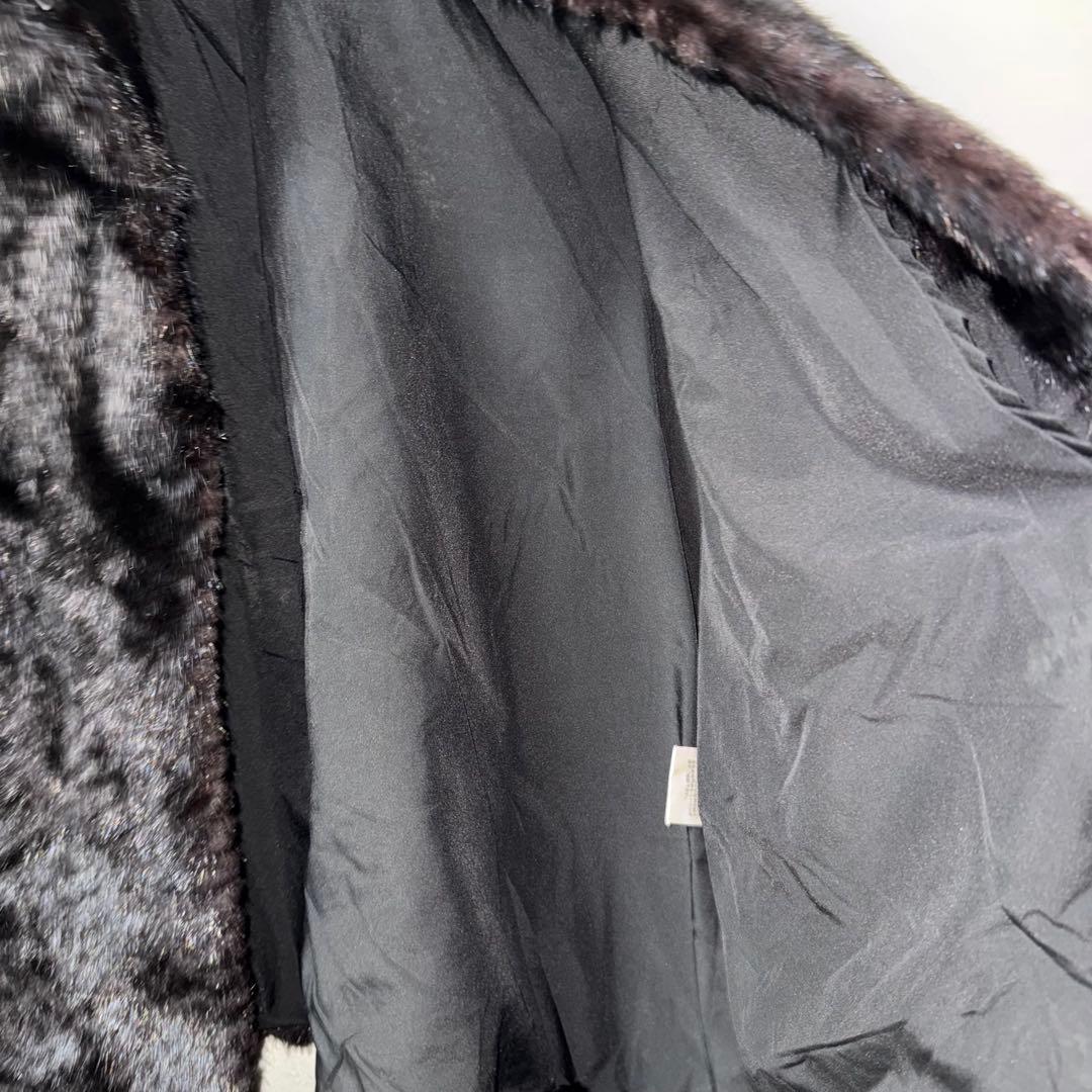 (美品)ミンクファー　mink fur ベスト　毛皮　リアルファー