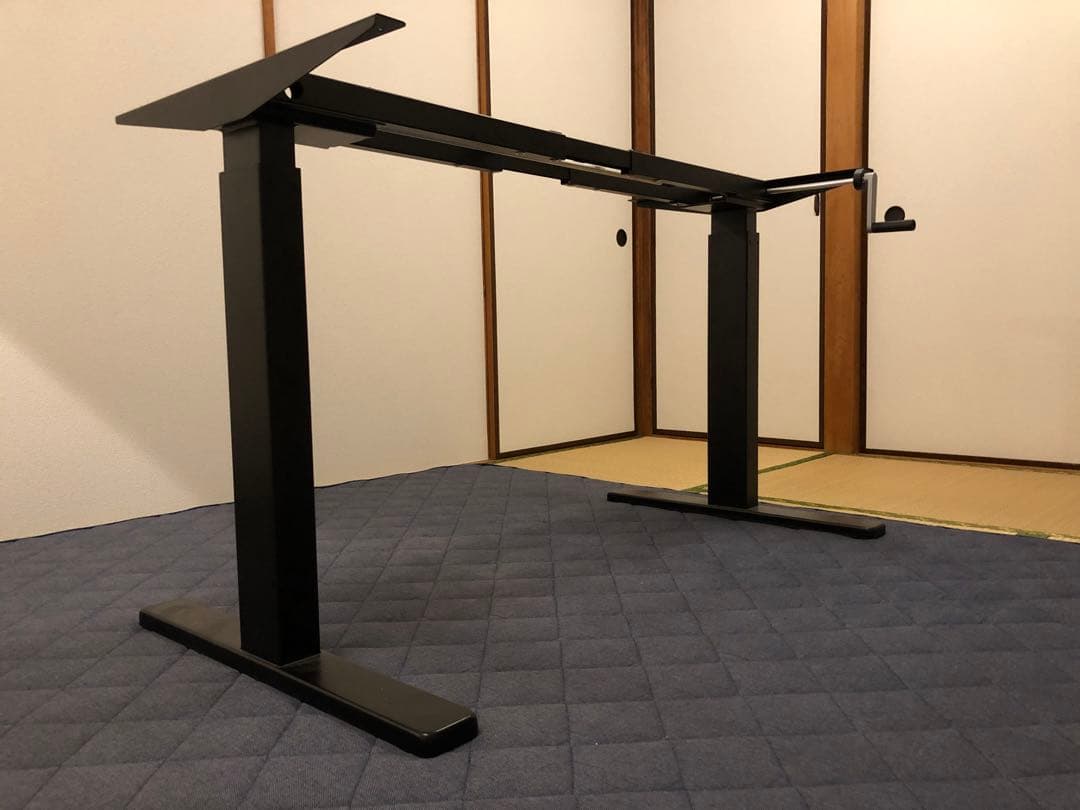 ◆flexispot ◆昇降式デスク ◆フレームのみ ◆手動式
